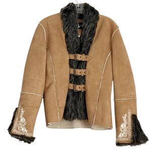 Vintage Baby Phat Penny Lane Vibes Coat Size L